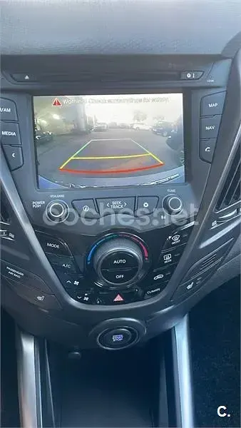 Usado Hyundai Veloster Turbo 186 CV (136 kW) 2014 Gris / plata Utilitario