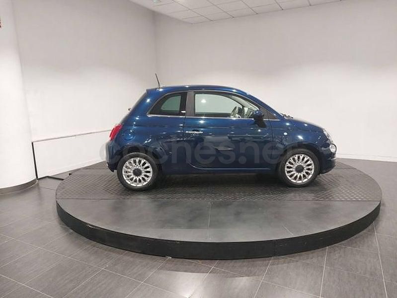 Usado Fiat 500 70 CV (51 kW) 2023 Azul Berlina