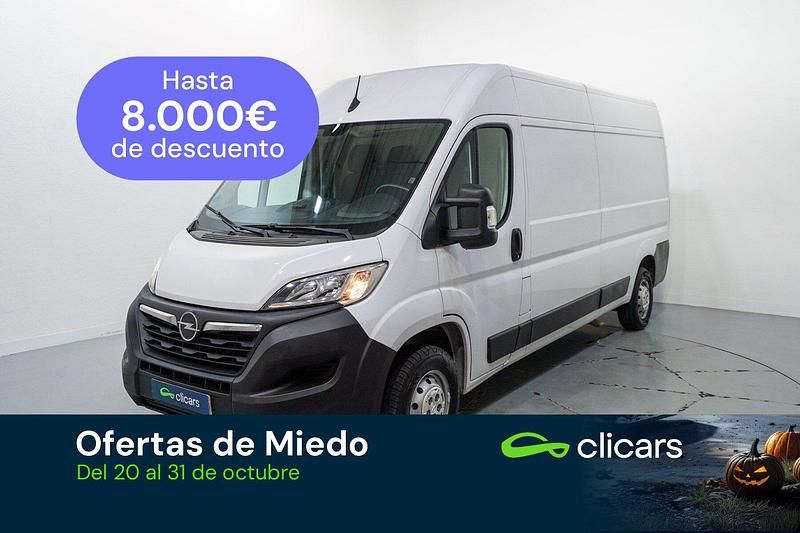 Blanco Usado 2023 Opel Movano Van | 23.490 € (Caro) - Imagen 1/4
