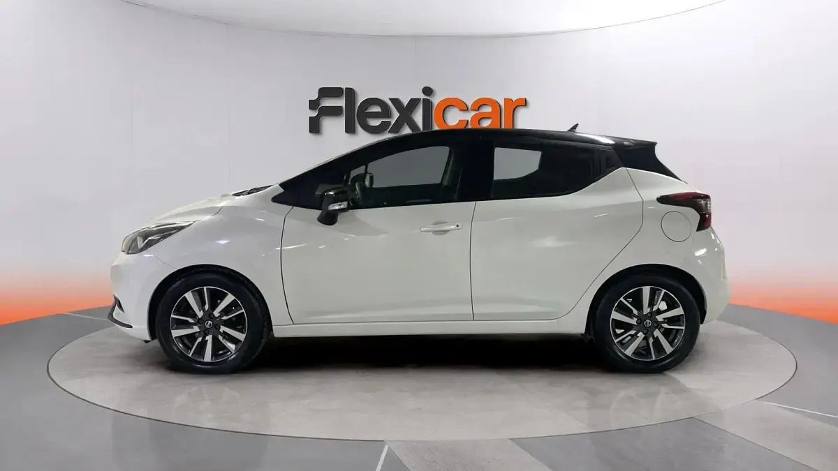 Usado Nissan Micra Acenta 71 CV (52 kW) 2018 Blanco Utilitario