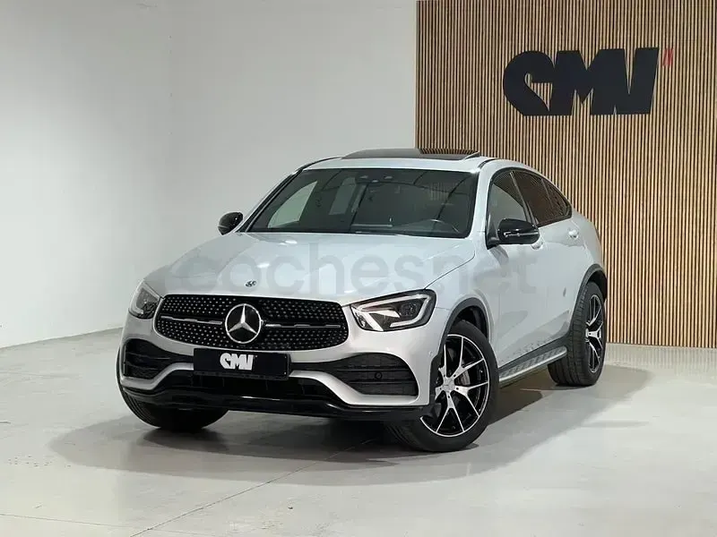 Usado Mercedes GLC300 245 CV (180 kW) 2020 Gris / plata SUV