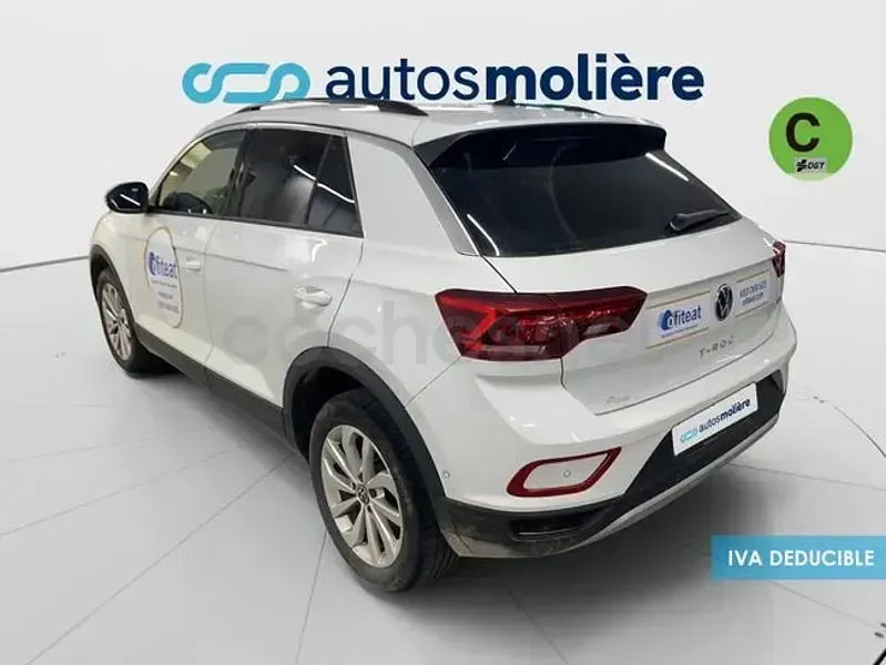 Usado VW T-Roc Life 115 CV (84 kW) 2024 Blanco SUV
