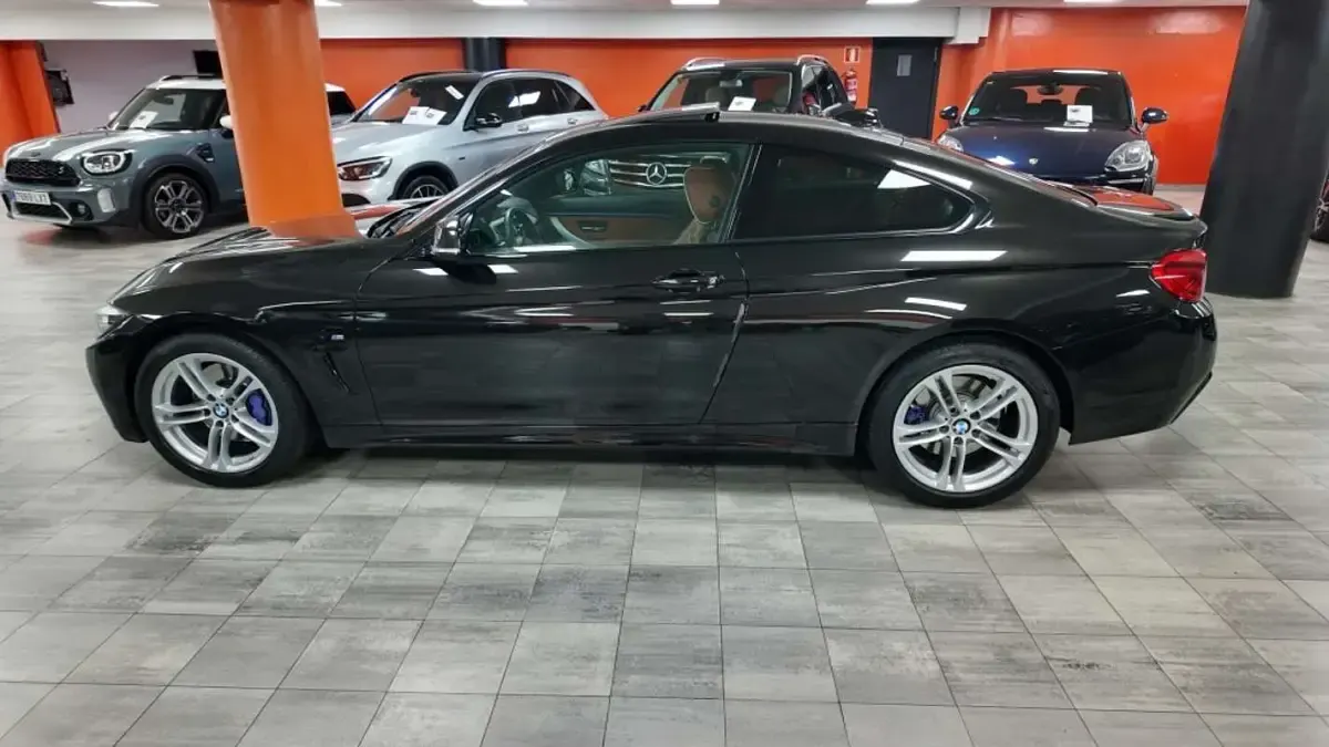 Usado BMW 435 Sport Line 313 CV (230 kW) 2017 Negro Coupe