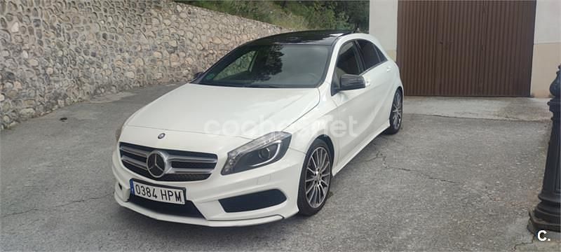Blanco Usado 2013 Mercedes CLA200 AMG line Berlina | 15.000 € (Precio justo) - Imagen 1/4
