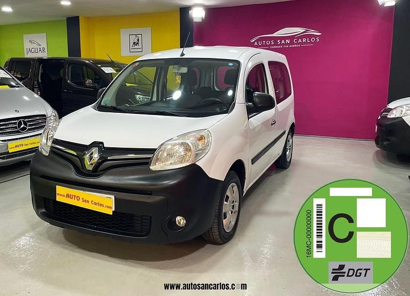 Usado Renault Kangoo Edition One 95 CV (69 kW) 2021 Blanco Monovolumen