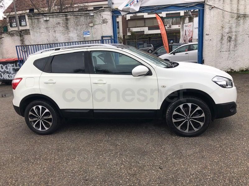 Usado Nissan Qashqai Tekna 110 CV (80 kW) 2012 Blanco SUV