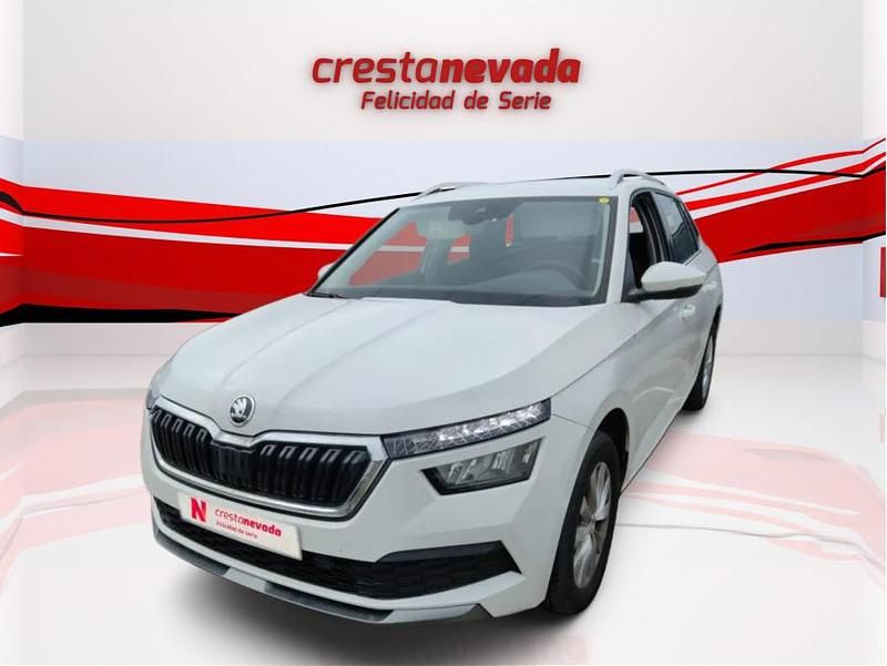 Blanco Usado 2021 Skoda Kamiq Ambition SUV | 15.900 € (Buen precio) - Imagen 1/4