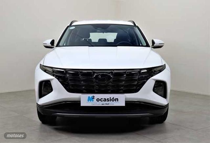 Usado Hyundai Tucson 150 CV (110 kW) 2022 Blanco SUV
