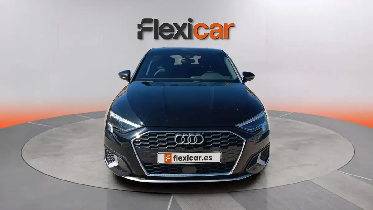 Usado Audi A3 Advanced Plus 116 CV (85 kW) 2023 Negro Berlina