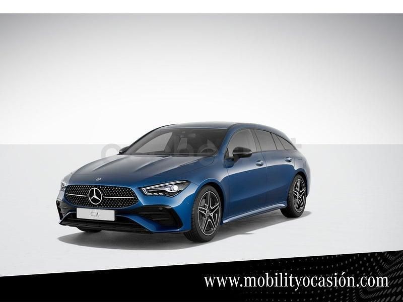 Nuevo Mercedes CLA250e Shooting Brake 218 CV (160 kW) 2025 Azul Familiar