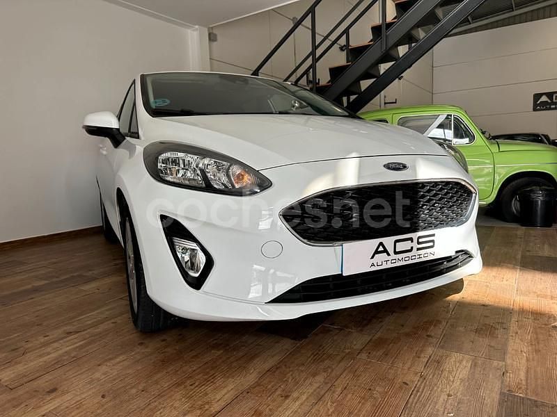 Usado Ford Fiesta Trend 102 CV (75 kW) 2022 Blanco Berlina
