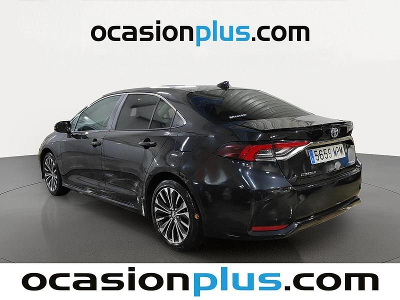 Usado Toyota Corolla Edition 140 CV (102 kW) 2024 Negro Berlina