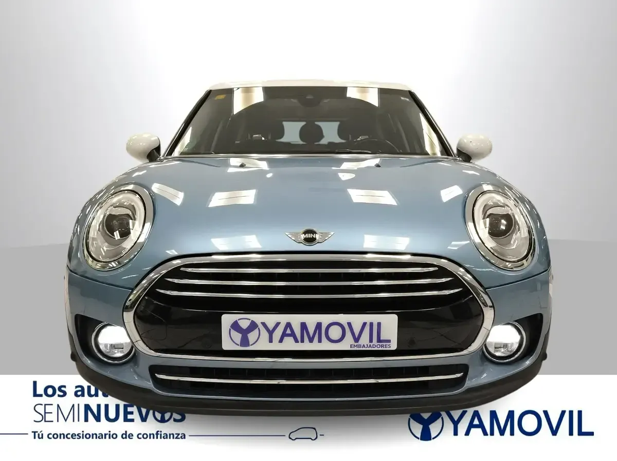 Usado Mini Cooper Clubman 136 CV (100 kW) 2017 Azul Familiar
