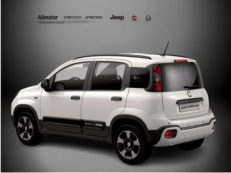 Nuevo Fiat Panda Cross Cross 65 CV (47 kW) 2025 Blanco Utilitario