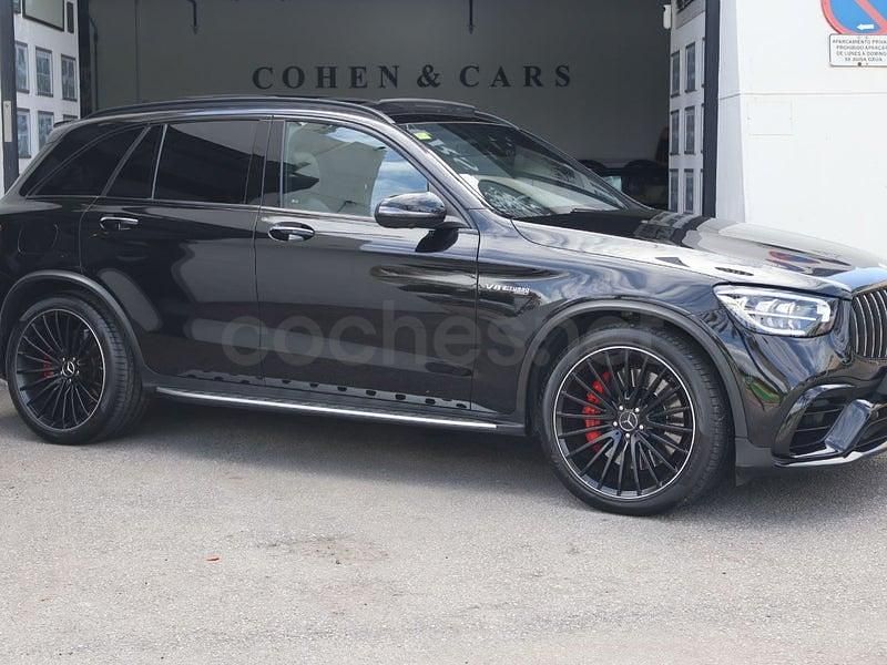 Usado Mercedes GLC63 AMG AMG 510 CV (375 kW) 2022 Negro SUV