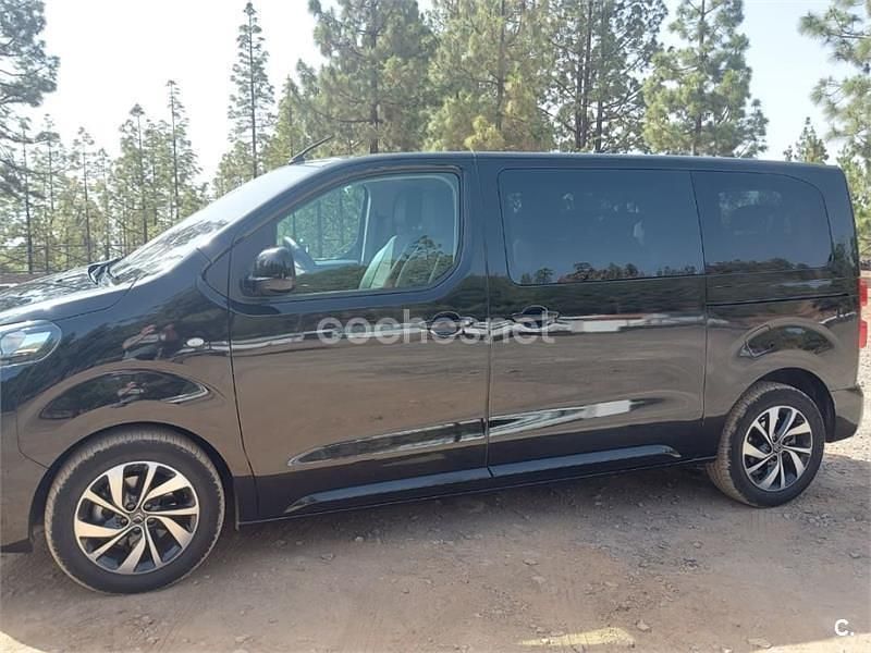 Usado Citroën Spacetourer Feel 120 CV (88 kW) 2018 Negro Monovolumen