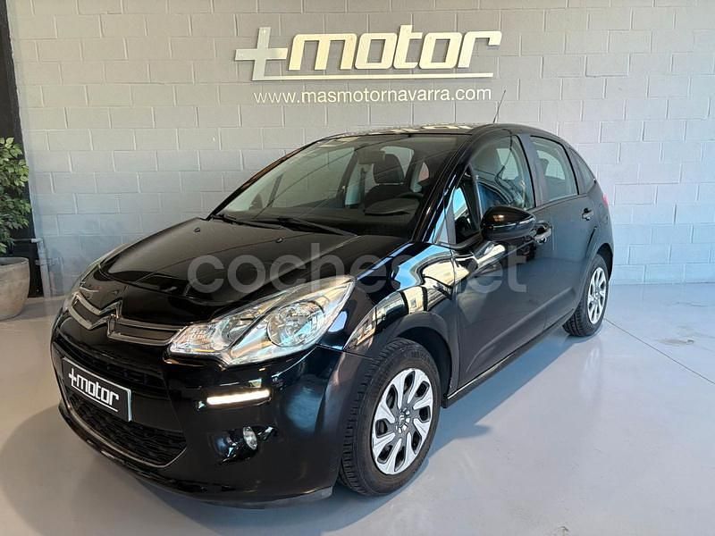 Usado Citroën C3 Attraction 68 CV (50 kW) 2014 Negro Berlina