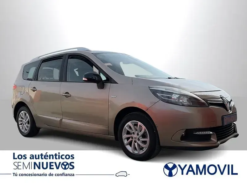 Usado Renault Grand Scénic LIMITED 131 CV (96 kW) 2014 Beige Monovolumen