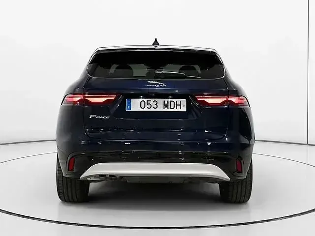 Usado Jaguar F-Pace SE 204 CV (150 kW) 2023 Azul SUV