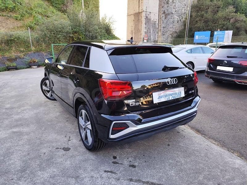 Usado Audi Q2 S-Line 150 CV (110 kW) 2024 Negro SUV