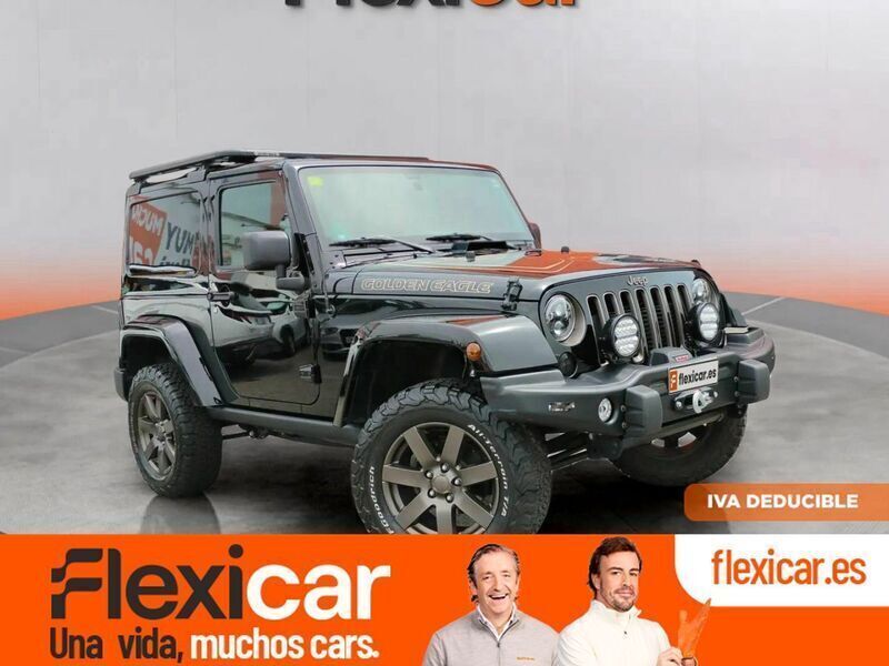 Negro Usado 2018 Jeep Wrangler SUV | 43.990 € (Caro) - Imagen 1/4