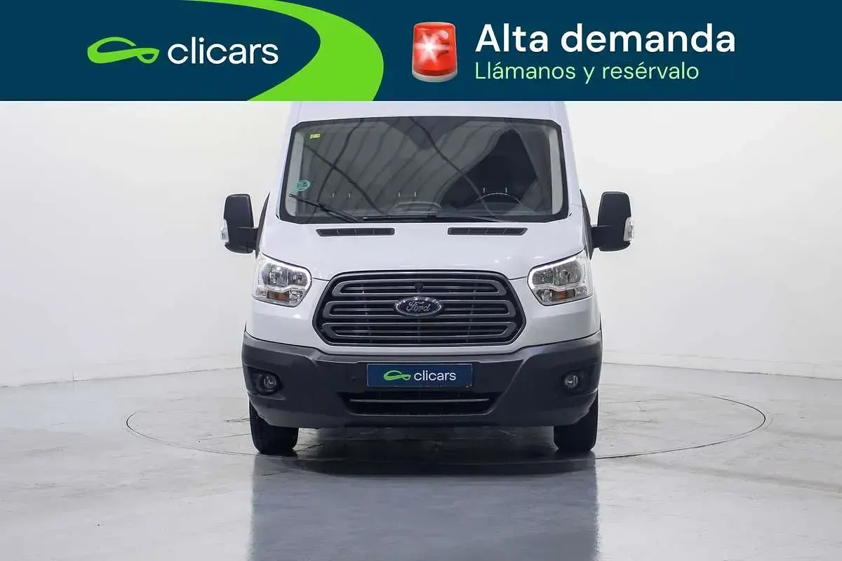 Usado Ford Transit Trend 105 CV (77 kW) 2018 Blanco Van