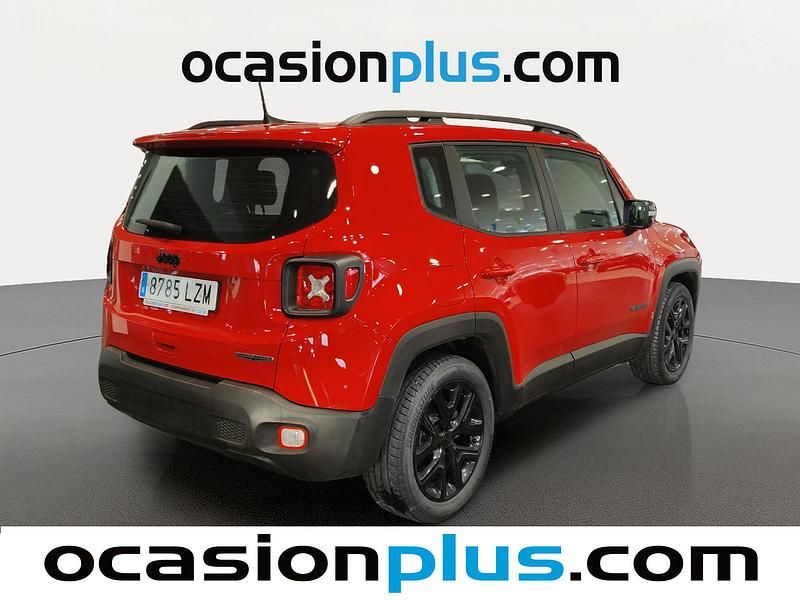 Usado Jeep Renegade Night Eagle 120 CV (88 kW) 2022 Rojo SUV