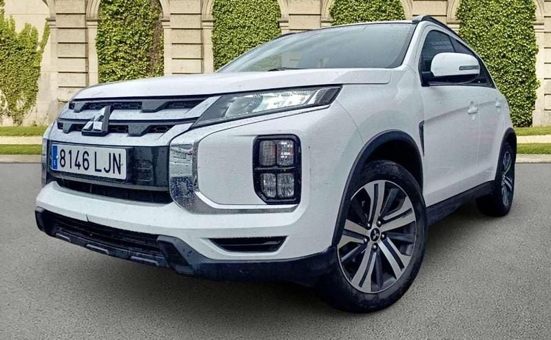 Usado Mitsubishi ASX Motion 150 CV (110 kW) 2020 Blanco SUV
