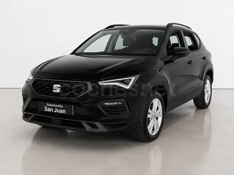 Usado Seat Ateca FR 150 CV (110 kW) 2025 Negro SUV