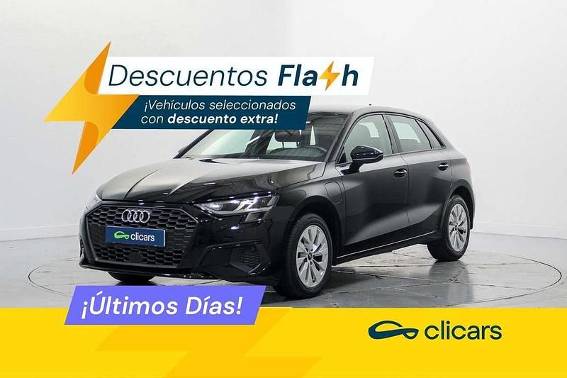 Negro Usado 2021 Audi A3 Sportback e-tron Advanced Berlina | 19.390 € (Super precio) - Imagen 1/4