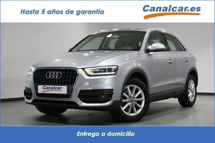 Plateado Usado 2014 Audi Q3 Advanced SUV | 15.263 € (Buen precio) - Imagen 1/4