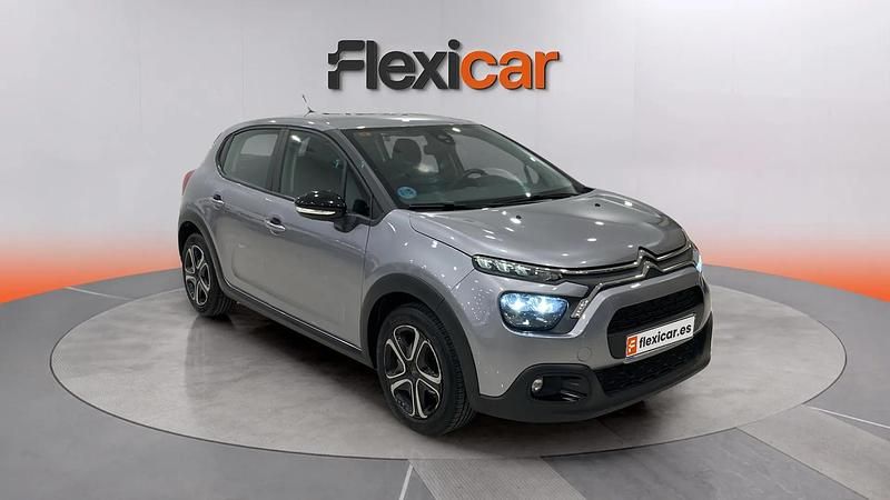Usado Citroën C3 Feel 102 CV (75 kW) 2021 Gris Utilitario