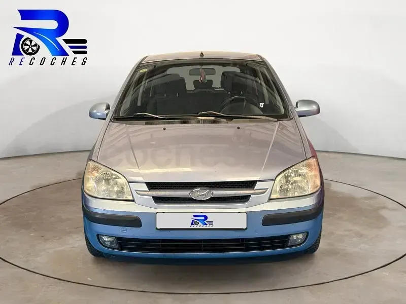 Usado Hyundai Getz GLS 105 CV (77 kW) 2005 Azul Utilitario