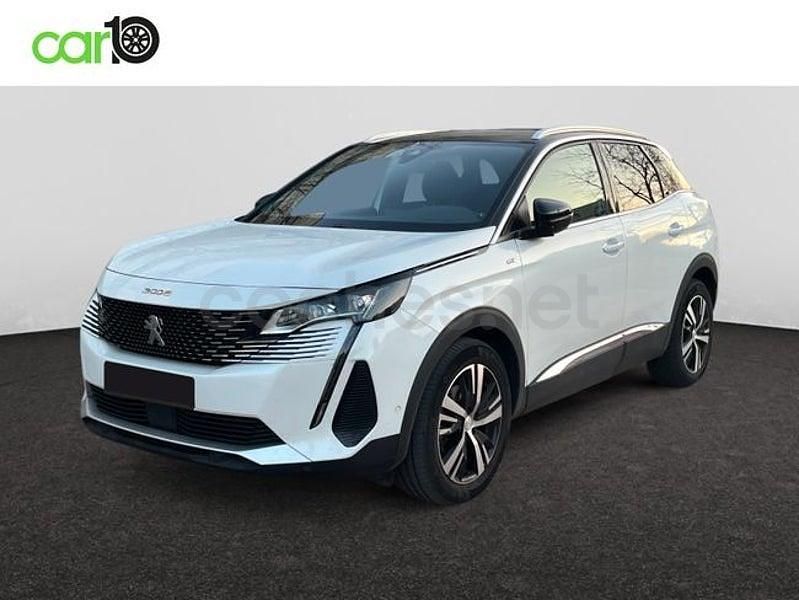 Usado Peugeot 3008 GT 130 CV (95 kW) 2023 Blanco SUV