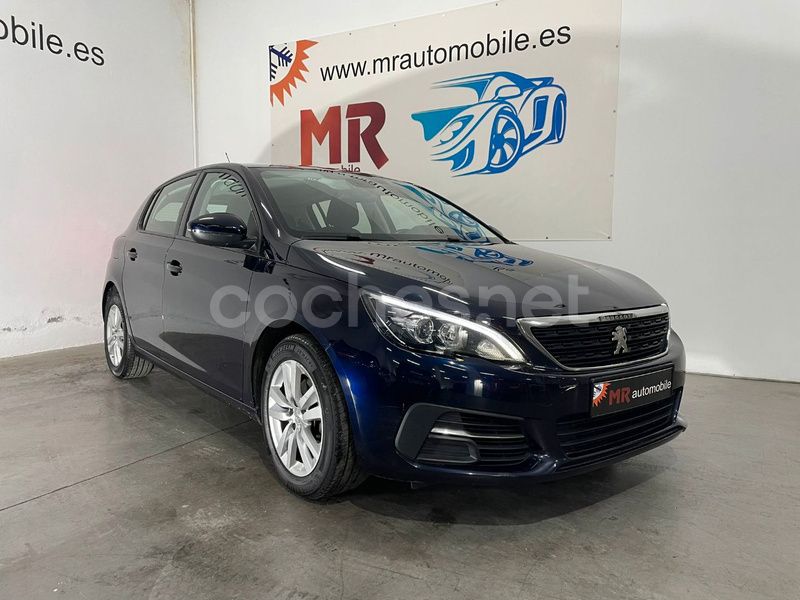 Azul Usado 2020 Peugeot 308 Active Berlina | 11.990 € (Precio justo) - Imagen 1/4