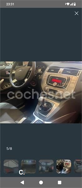 Usado Ford Kuga Trend 140 CV (102 kW) 2009 Gris / plata SUV