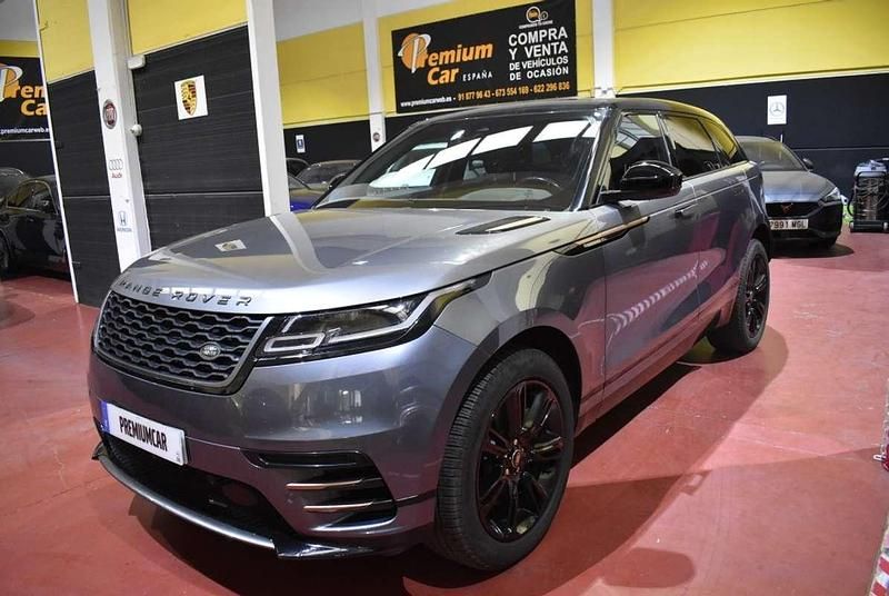 Gris Usado 2022 Land Rover Range Rover Velar R-Dynamic SUV | 35.490 € (Caro) - Imagen 1/4
