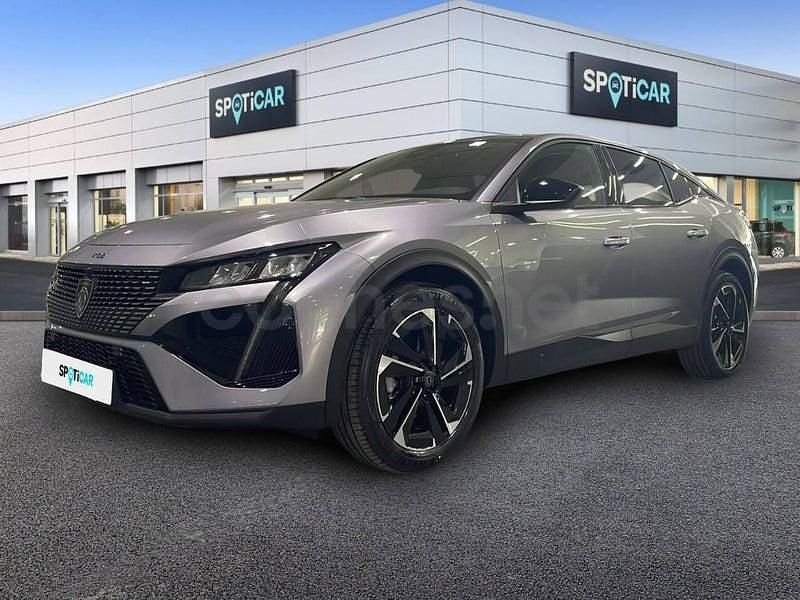 Usado Peugeot 408 Allure 130 CV (95 kW) 2024 Gris SUV