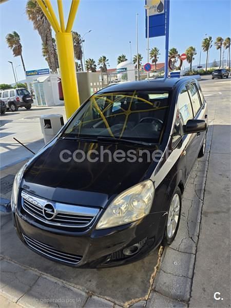 Negro Usado 2010 Opel Zafira Essentia Monovolumen | 2600 € (Buen precio) - Imagen 1/4