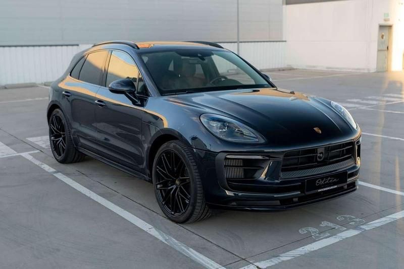 Usado Porsche Macan GTS 441 CV (324 kW) 2022 Azul SUV