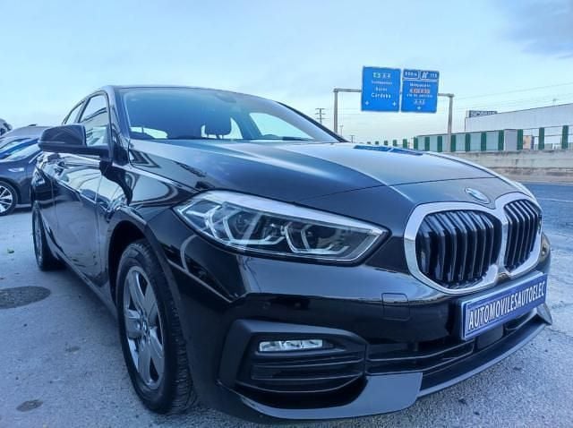 Usado BMW 116 116 CV (85 kW) 2021 Negro Utilitario