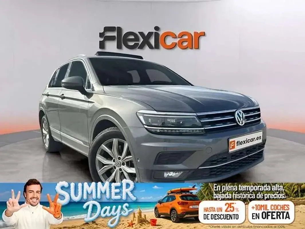 Usado VW Tiguan Sportline 190 CV (139 kW) 2018 SUV