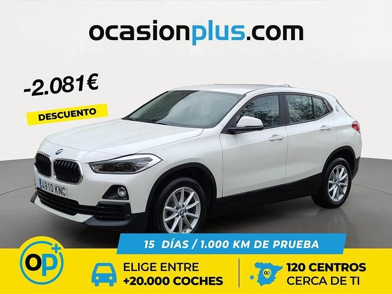 Blanco Usado 2018 BMW X2 SUV | 22.900 € (Precio justo) - Imagen 1/4
