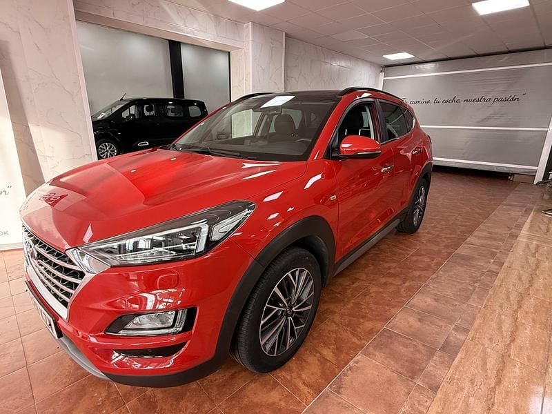 Rojo Usado 2019 Hyundai Tucson SUV | 18.999 € (Caro) - Imagen 1/4