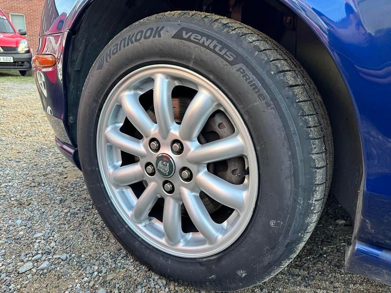 Usado Jaguar S-Type S 200 CV (147 kW) 2003 Azul Berlina