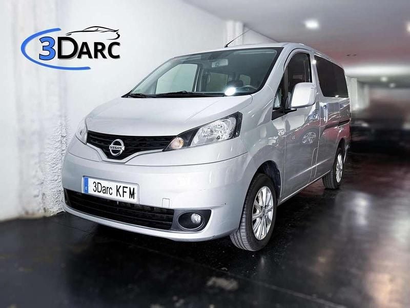 Usado Nissan NV200 Comfort 90 CV (66 kW) 2017 Plateado Monovolumen