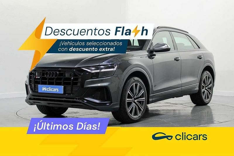 Gris Usado 2021 Audi SQ8 Premium SUV | 71.590 € (Super precio) - Imagen 1/4