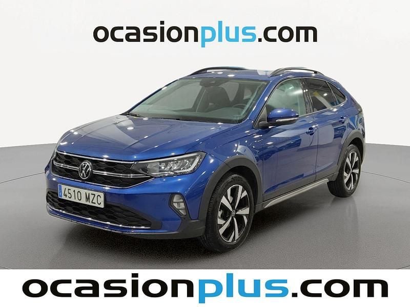 Usado VW Taigo 95 CV (69 kW) 2025 Azul SUV