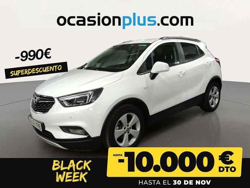 Blanco Usado 2018 Opel Mokka Selective SUV | 10.900 € (Precio justo) - Imagen 1/4