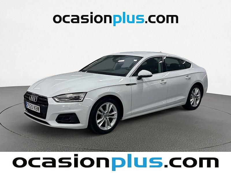 Blanco Usado 2017 Audi A5 Sportback Advanced Plus Utilitario | 26.990 € (Precio justo) - Imagen 1/4